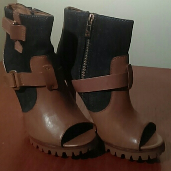 Tory Burch Ankle Booties - Picture 1 of 6